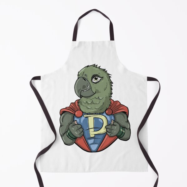 Item preview, MY FRIENDLY PARROT IS A SUPER HERO designed and sold by NebulaWhimsy.