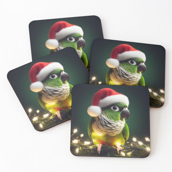 Item preview, Merry Christmas Conures! designed and sold by Conuretopia.