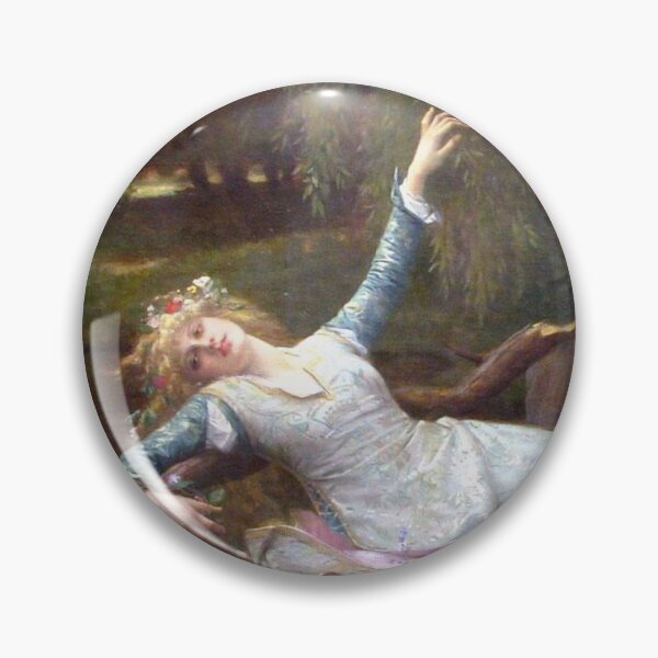 Item preview, Ophelia designed and sold by LadybellVintage.