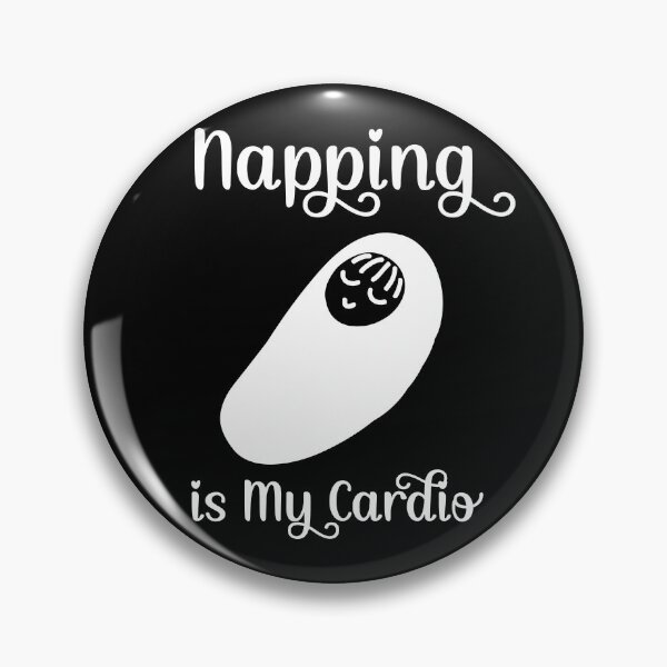 Item preview, Napping is My Cardio - Sleeping Baby (White Design) designed and sold by Spiprinto.