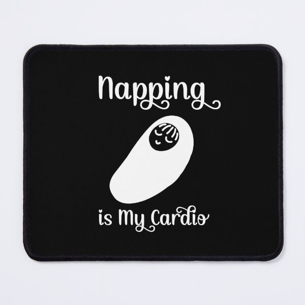 Item preview, Napping is My Cardio - Sleeping Baby (White Design) designed and sold by Spiprinto.
