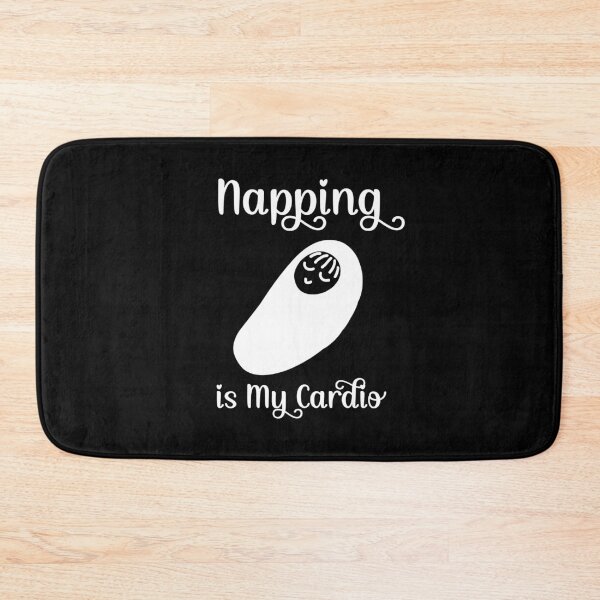 Item preview, Napping is My Cardio - Sleeping Baby (White Design) designed and sold by Spiprinto.