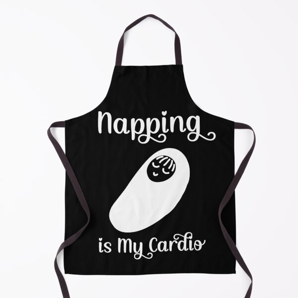 Item preview, Napping is My Cardio - Sleeping Baby (White Design) designed and sold by Spiprinto.