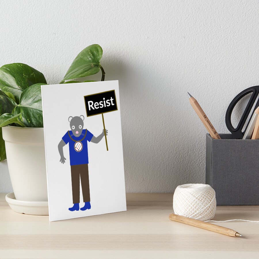 Item preview, Art Board Print designed and sold by RACHELDF.