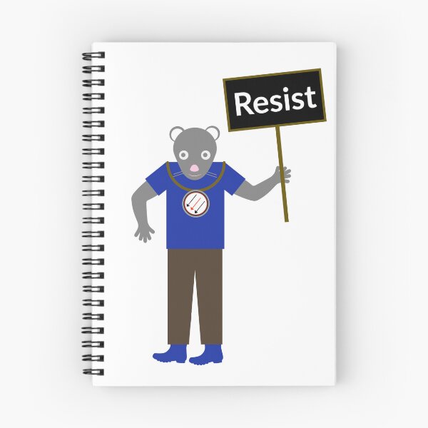 Item preview, Rodent resistance  designed and sold by Rachel the Artist .