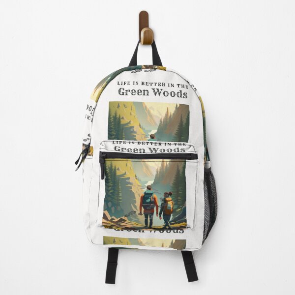 Item preview, Life is Better In The Green Woods designed and sold by HG-Creation-Design.