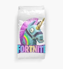 Fortnite Battle Royale Unicorn Duvet Cover