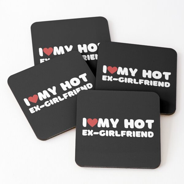 Item preview, I Love My Hot Ex-Girlfriend designed and sold by eyeONART.