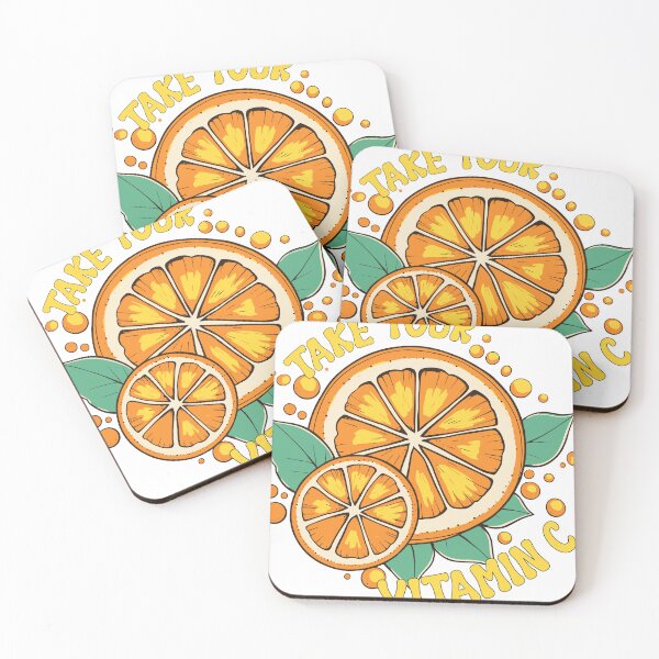 Item preview, Take Your Vitamin C, Lemon Slice designed and sold by GirlGlowGraphic.
