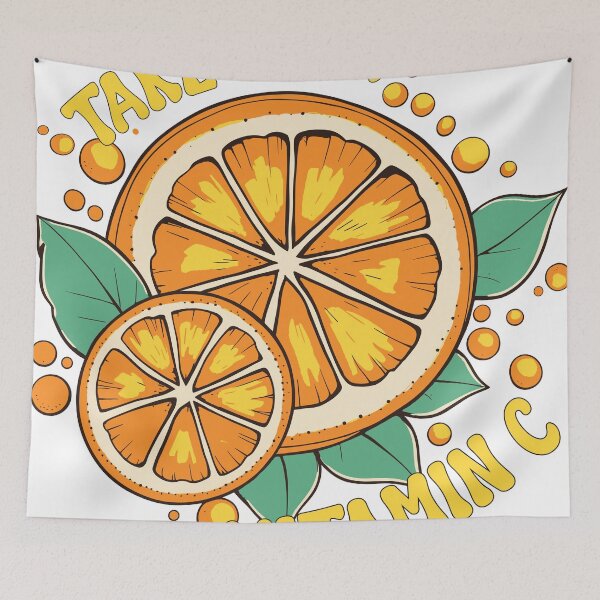 Item preview, Take Your Vitamin C, Lemon Slice designed and sold by GirlGlowGraphic.