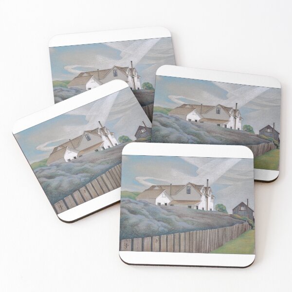 Item preview, Mendocino California designed and sold by David Browne Art.