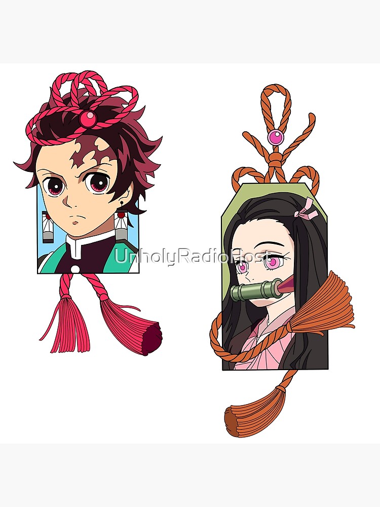 DEMON SLAYER - Tanjiro & Nezuko Poster