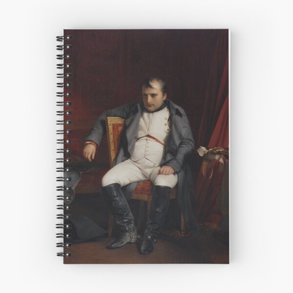 Item preview, Napoleon I at Fontainebleau on March 31, 1814 by Paul Delaroche designed and sold by The Great  Art.