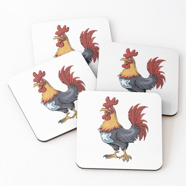 Item preview, MY FRIENDLY ROOSTER IS A SUPER HERO designed and sold by NebulaWhimsy.
