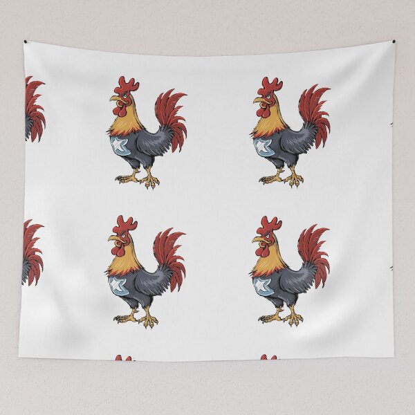Item preview, MY FRIENDLY ROOSTER IS A SUPER HERO designed and sold by NebulaWhimsy.