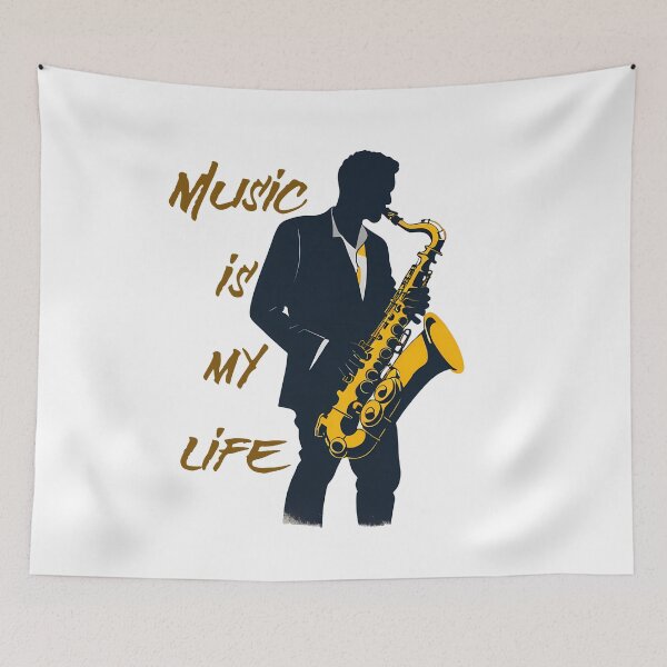 Item preview, Art in Notes: Digital Saxophones that Transform Music into an Unforgettable Visual Experience. designed and sold by Artedig.