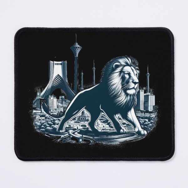 Item preview, A persian lion - Persian (iran) design designed and sold by Persian Pride Official.