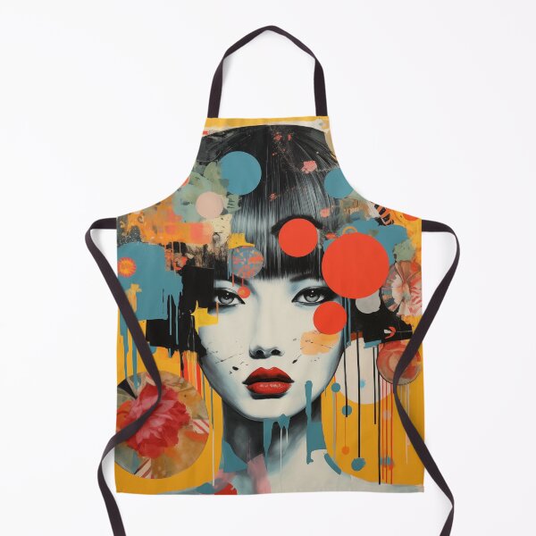 Item preview, Japanese Pop Art Girl designed and sold by Texterns.