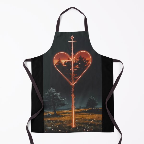Item preview, “Cross in Binary Runes” designed and sold by Art-Vortex-fr.