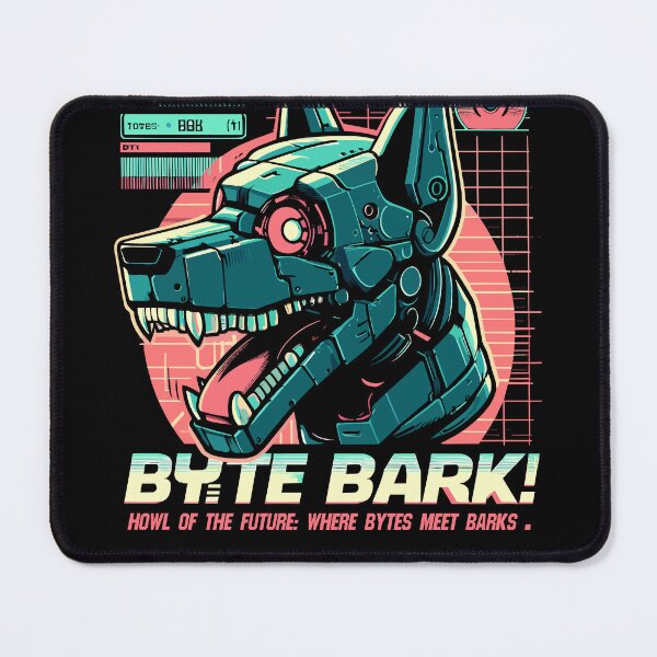 Item preview, Byte Bark! designed and sold by RafaelLima7.
