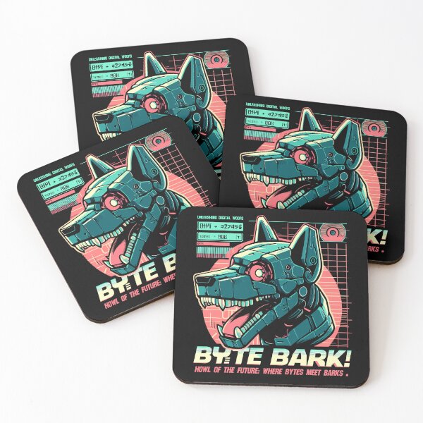 Item preview, Byte Bark! designed and sold by RafaelLima7.