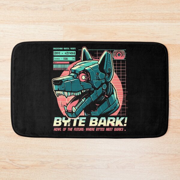 Item preview, Byte Bark! designed and sold by RafaelLima7.