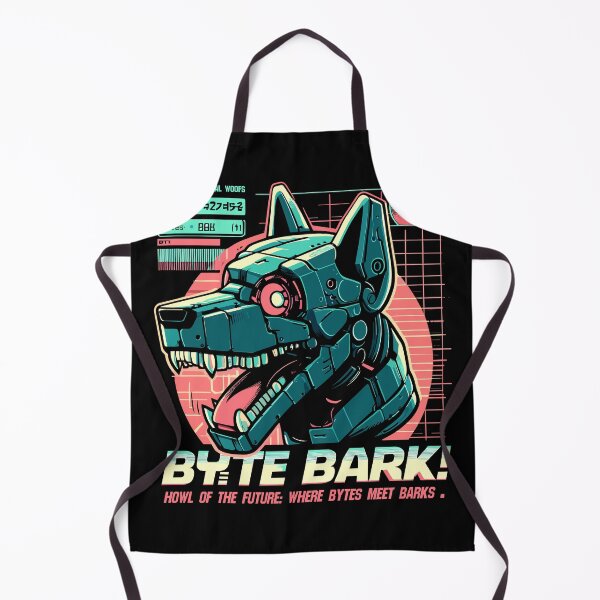 Item preview, Byte Bark! designed and sold by RafaelLima7.