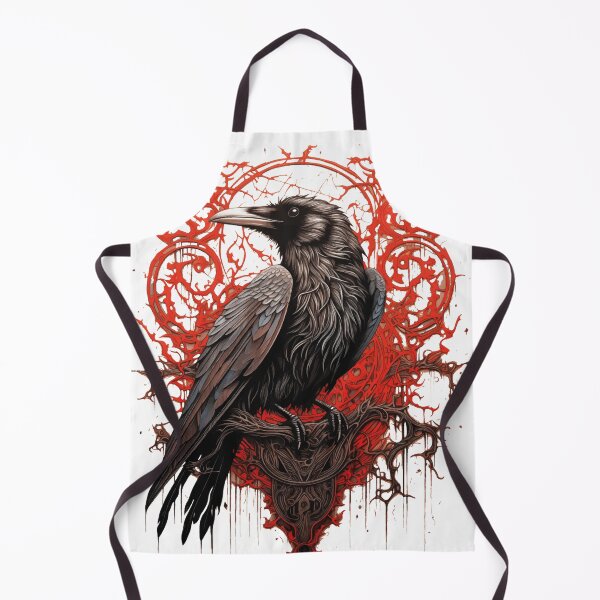 Item preview, Dark nordic Raven designed and sold by Digital Sanctuary.
