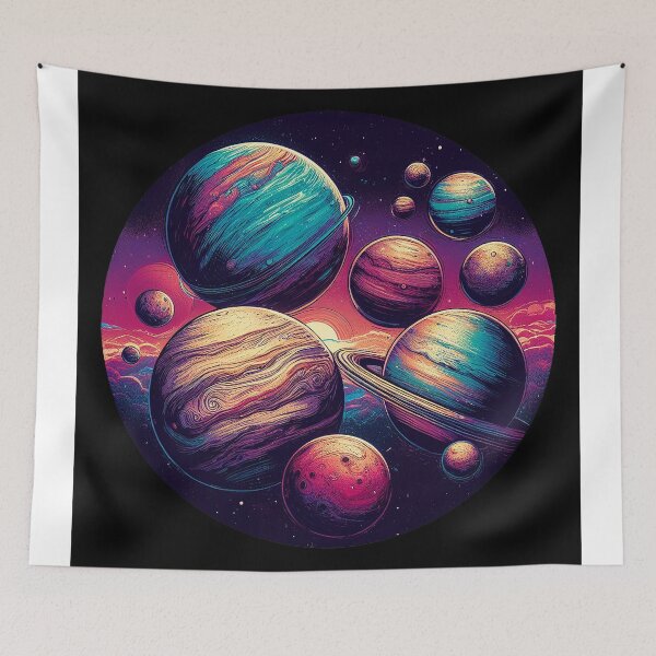 Item preview, Planets Colour designed and sold by Mano-World.