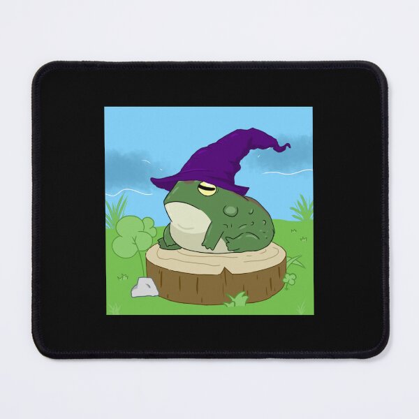 Item preview, Wizard Frog designed and sold by Elly Debortoli.
