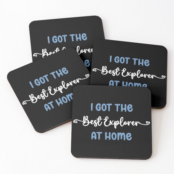 Item preview, I Got The Best Explorer at Home - Explorer in the Family (Light Text) designed and sold by Spiprinto.
