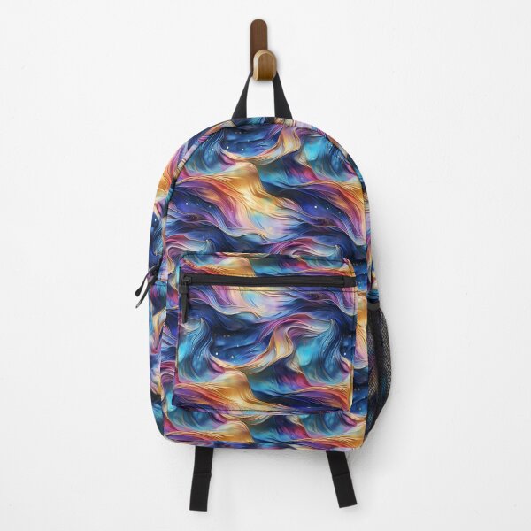 Item preview, Luminous Aurora Dance: Iridescent Light Waves in Motion designed and sold by polonuim210.
