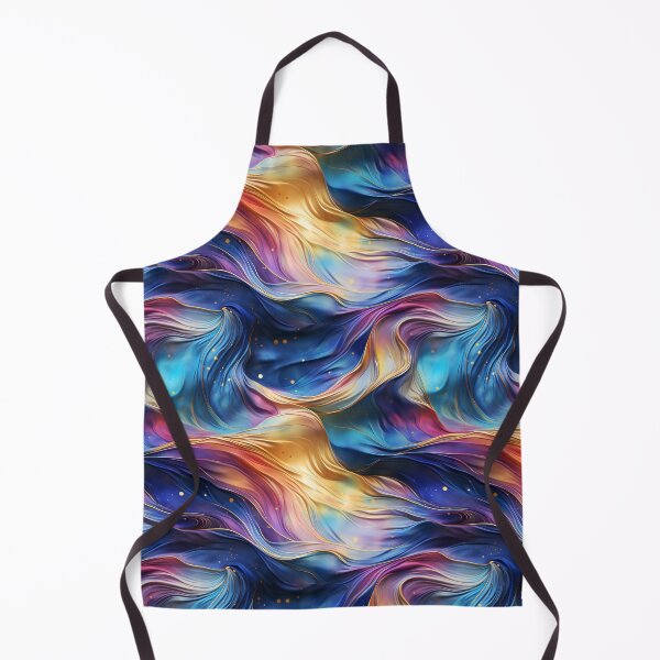 Item preview, Luminous Aurora Dance: Iridescent Light Waves in Motion designed and sold by polonuim210.