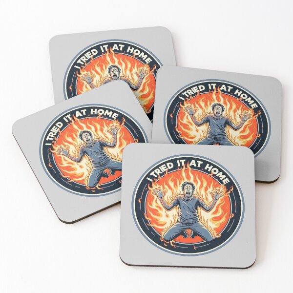 Item preview, Tried It At Home designed and sold by ApocalypseInc.