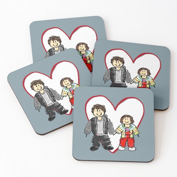 Item preview, Mike and Abby designed and sold by RoserinArt.
