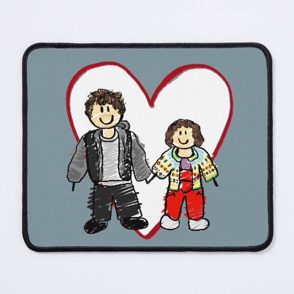 Item preview, Mike and Abby designed and sold by RoserinArt.