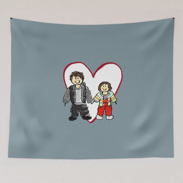 Item preview, Mike and Abby designed and sold by RoserinArt.