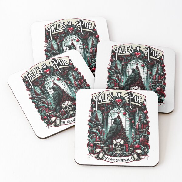 Item preview, Poe's Gothic Christmas Curse designed and sold by BeautBoldBasic.