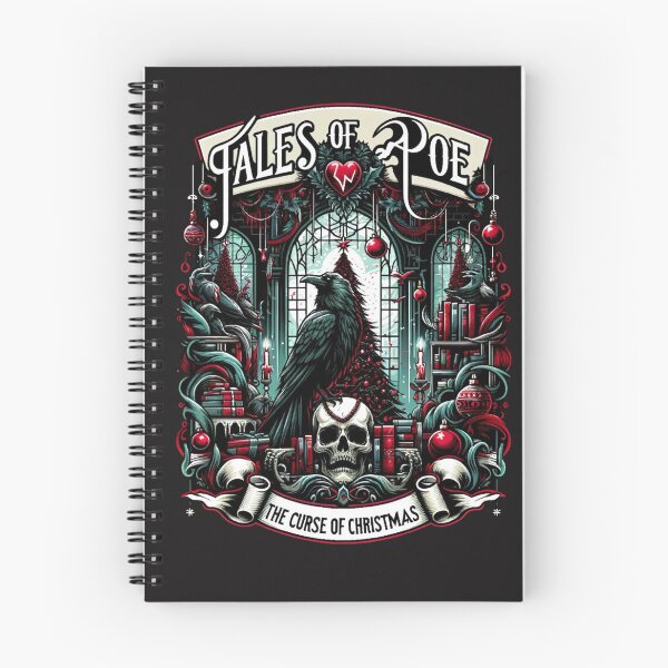 Item preview, Poe's Gothic Christmas Curse designed and sold by BeautBoldBasic.