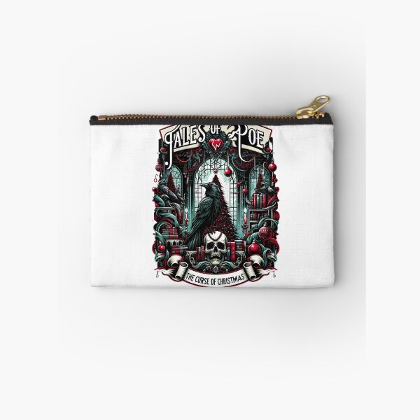 Item preview, Poe's Gothic Christmas Curse designed and sold by BeautBoldBasic.