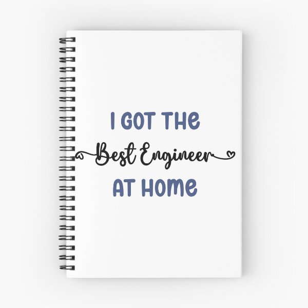 Item preview, I Got The Best Engineer at Home - Engineer in the Family (Dark Text) designed and sold by Spiprinto.