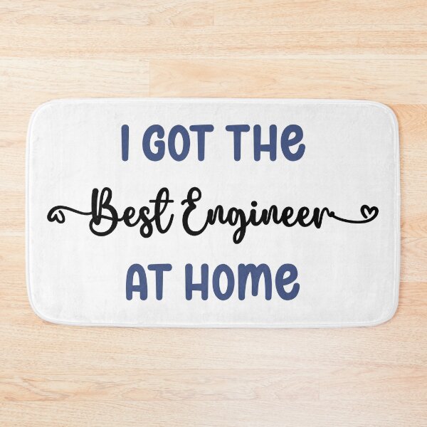 Item preview, I Got The Best Engineer at Home - Engineer in the Family (Dark Text) designed and sold by Spiprinto.