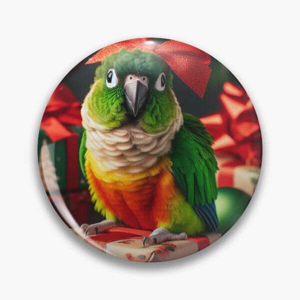 Item preview, Conure Christmas! designed and sold by Conuretopia.
