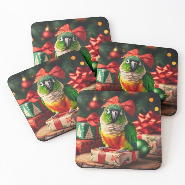 Item preview, Conure Christmas! designed and sold by Conuretopia.
