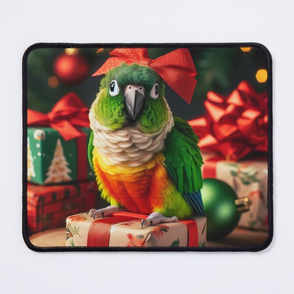 Item preview, Conure Christmas! designed and sold by Conuretopia.