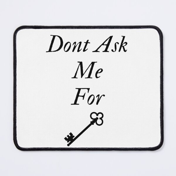 Item preview,  Don't Ask Me for Shit Essential T-Shirt designed and sold by Deadliness45.