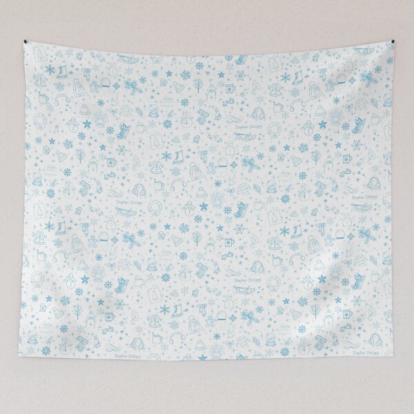 Item preview, Winter Pattern designed and sold by Daybae Designs.