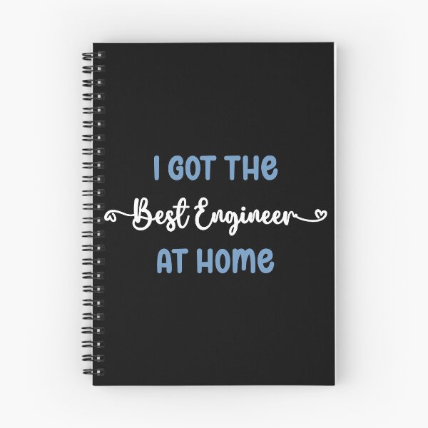 Item preview, I Got The Best Engineer at Home - Engineer in the Family (Light Text) designed and sold by Spiprinto.