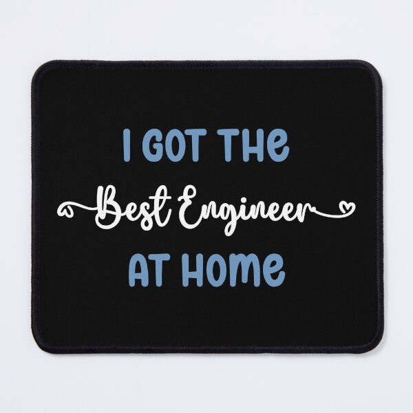 Item preview, I Got The Best Engineer at Home - Engineer in the Family (Light Text) designed and sold by Spiprinto.