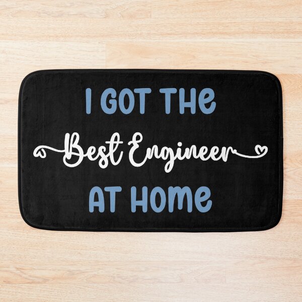 Item preview, I Got The Best Engineer at Home - Engineer in the Family (Light Text) designed and sold by Spiprinto.